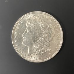 1921 Morgan silver Dollar