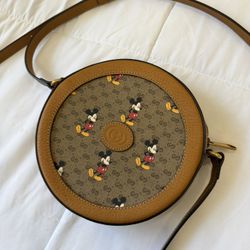 Gucci Mickey Mouse Crossbody Purse