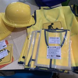 Construction Workers Party Set