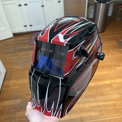 Lincoln electric welding hood