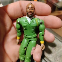 Thr A Team Mr. T Action Figure 