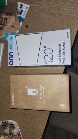 Samsung freestyle projector