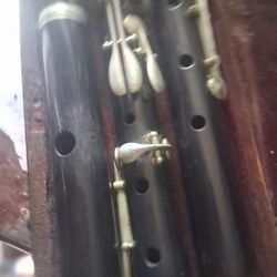 Antique Hanover Nach-Meyer 8-Key Flute – Early 1800s German – Original Case