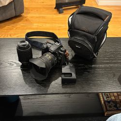 Nikon D7500 With Lenses 