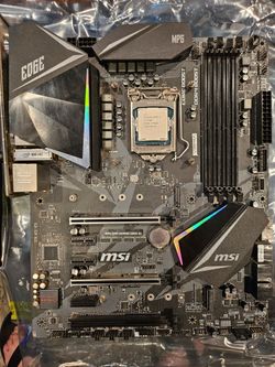 Z390 MSI MAG Motherboard