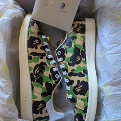 Adidas x BAPE Stan Smith ABC Camo