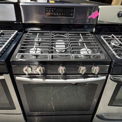 Samsung Stainless steel 5 burner range stove 