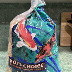 Free Koi Food (open bag)