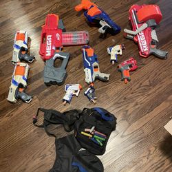 Nerf Guns and Bullet