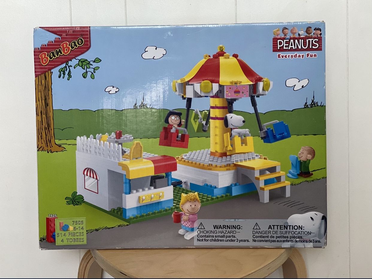 BanBao Peanuts Carnival Building Set (Lego Compatible)