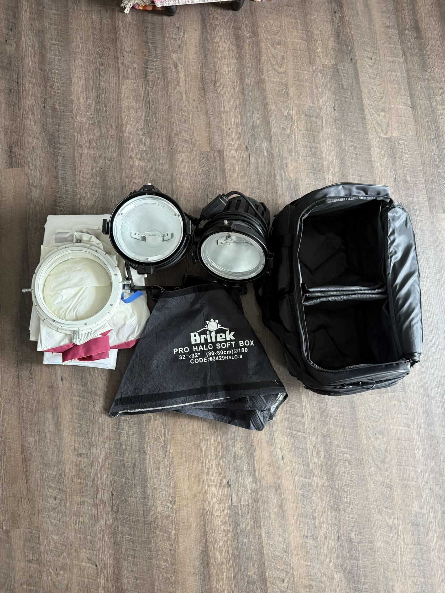 12” Professional Photography Lighting