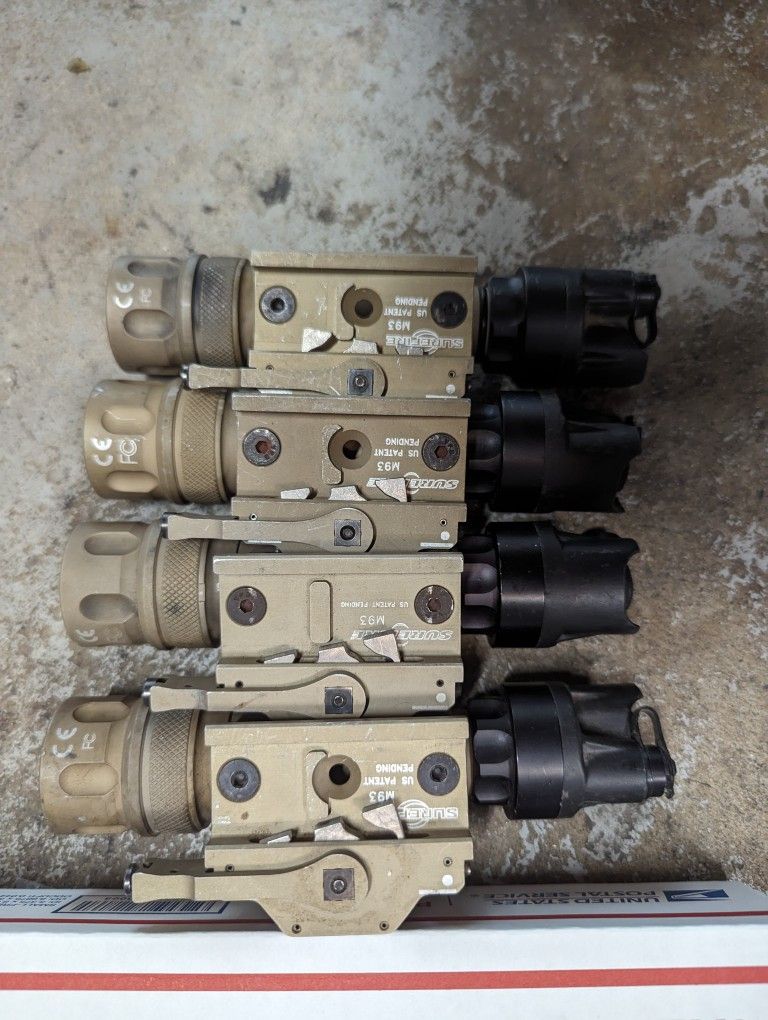 Surefire M952v Flashlights