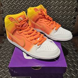 Nike SB Dunk High Sweet Tooth Candy Corn Men’s