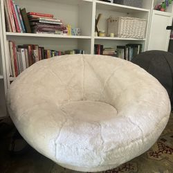 Groovy swivel chair pottery barn deals