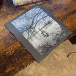Kindle Scribe With Pen