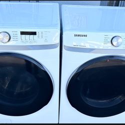 Washer And Dryer Set Samsung 