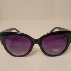Unisex Black Sunglasses 
