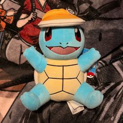 Squirtle Pokemon Plush