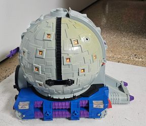 TMNT Technodrome playset