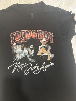 Nba Youngboy T Shirt Size Medium