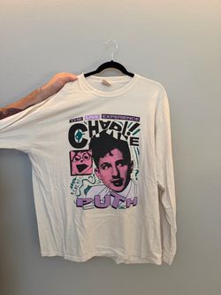 Charlie Puth Long Sleeve, Size 2XL