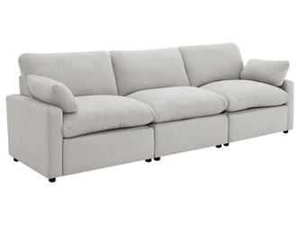 Collins Grey Power Sofa
