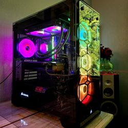 High End Gaming PC With RYZEN 7800X3D CPU With AMD RX 7900XT 