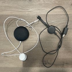 Google Chromecast + Google Mini Speaker