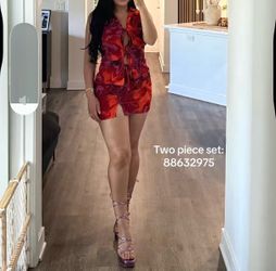 Skirt set