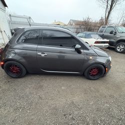 2015 Fiat 500