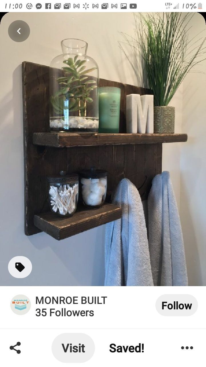 Bathroom shelf