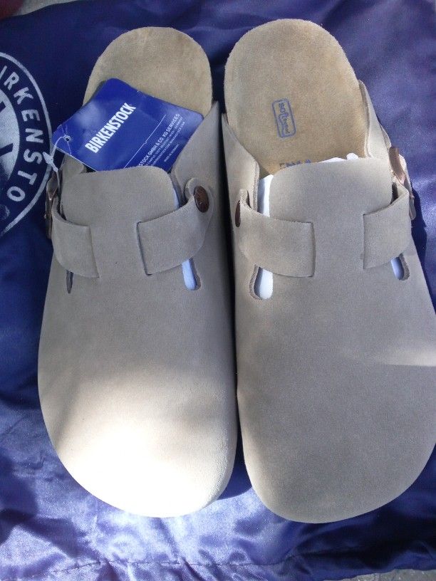 NEW Birkenstock Boston Soft Bed (Women's 7)