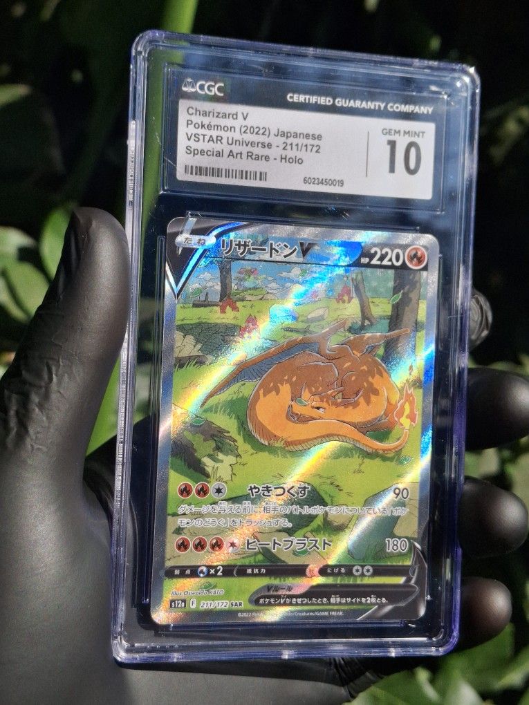Pokemon Charizard Vstar 211/172