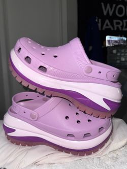 Crocs Crush Clogs Lavender Women's 11
