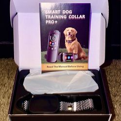 BRAND NEW- SMART DOG TRAINING COLLAR PRO