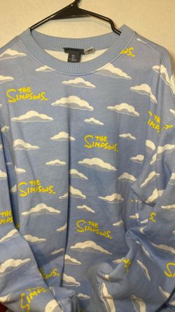 The Simpsons Loose Crew Sweater