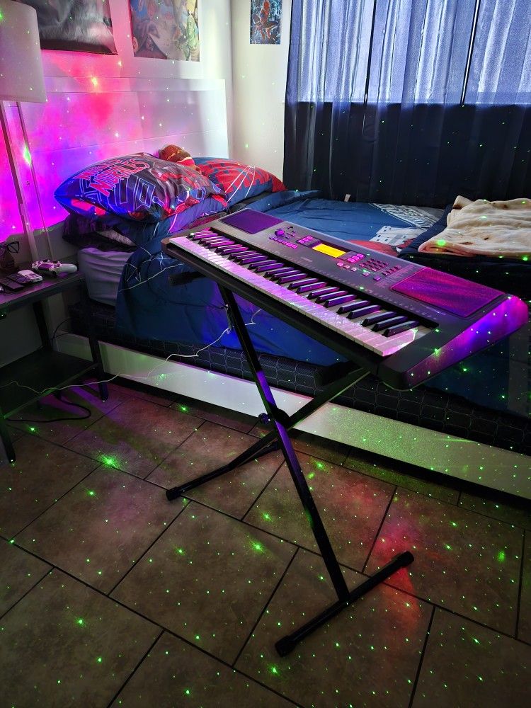 Piano With Stand