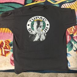 Tupac Cross Colours Shirt