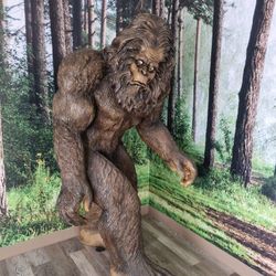 Large Bigfoot Statue