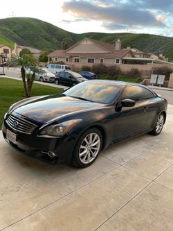 2011 Infiniti G37 S Coupe
