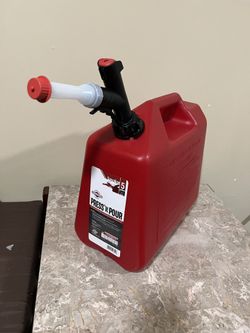 5 Gallon Gas Can