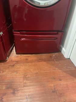 LG Washer Dryer Drawers