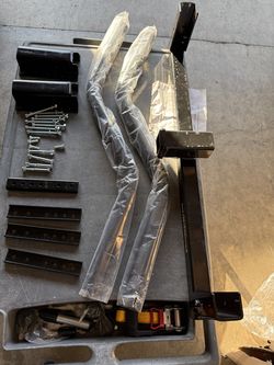 Stromberg Carlson CC-275 Bike Bunk RV Trailer A-Frame 2" Receiver 100 lb