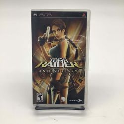 Sony PSP Lara Croft Tomb Raider Anniversary 