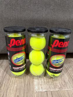 Tennis balls
