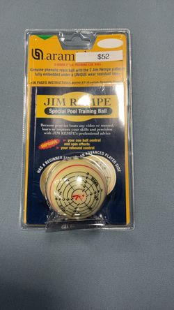 Jim Rempe training ball