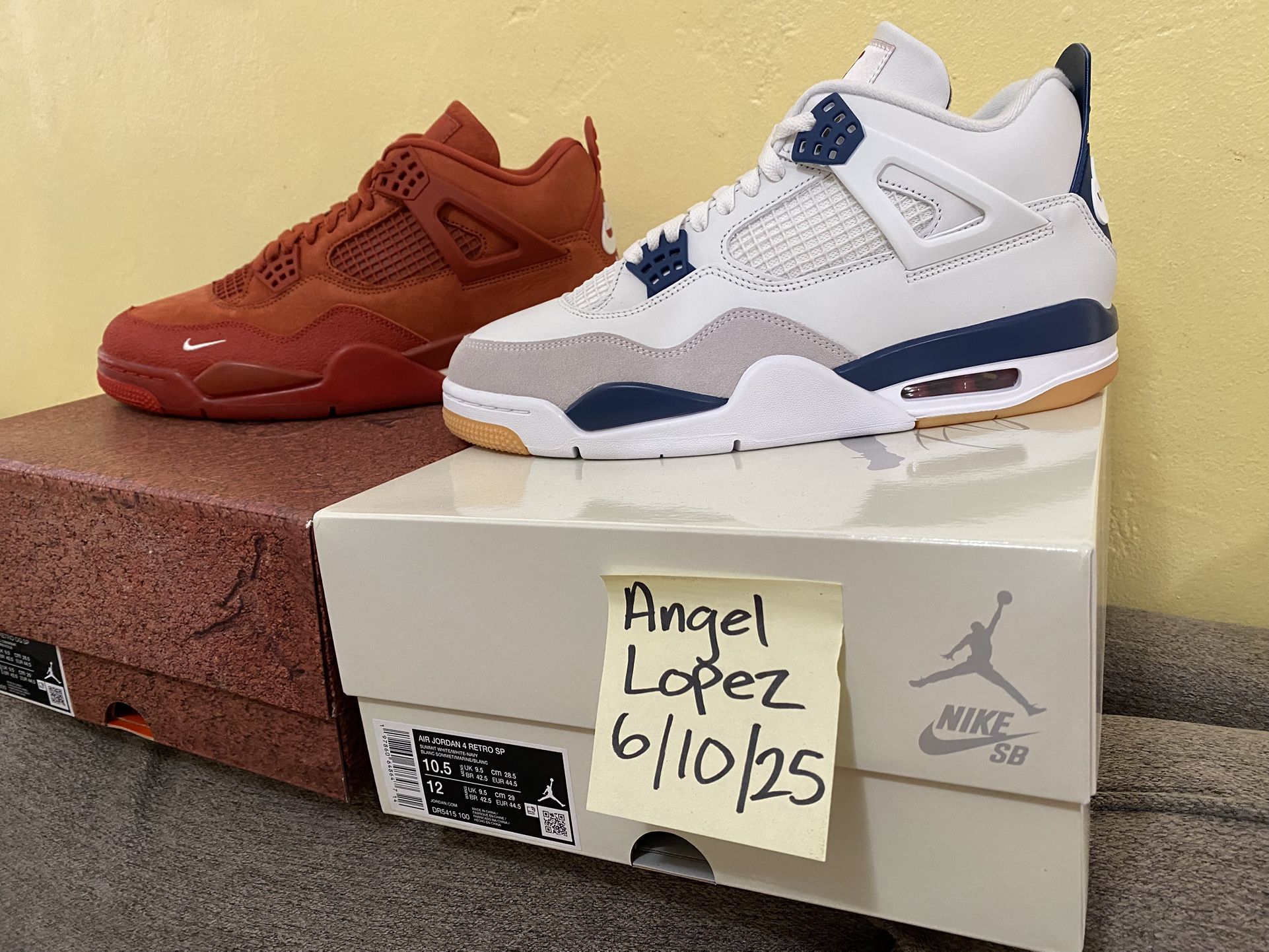 Air Jordan 4 Nike SB