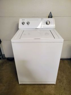 Admiral by Whirlpool washer machine