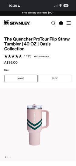 Stanley Quencher ProTour Flip Straw Tumbler 40oz