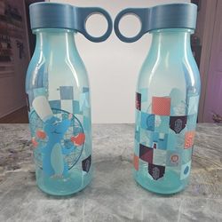 2020 EPCOT FOOD & WINE RATATOUILLE PLASTIC WATER BOTTLE